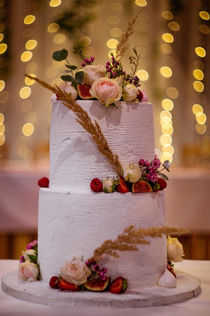 Sunburst Cake