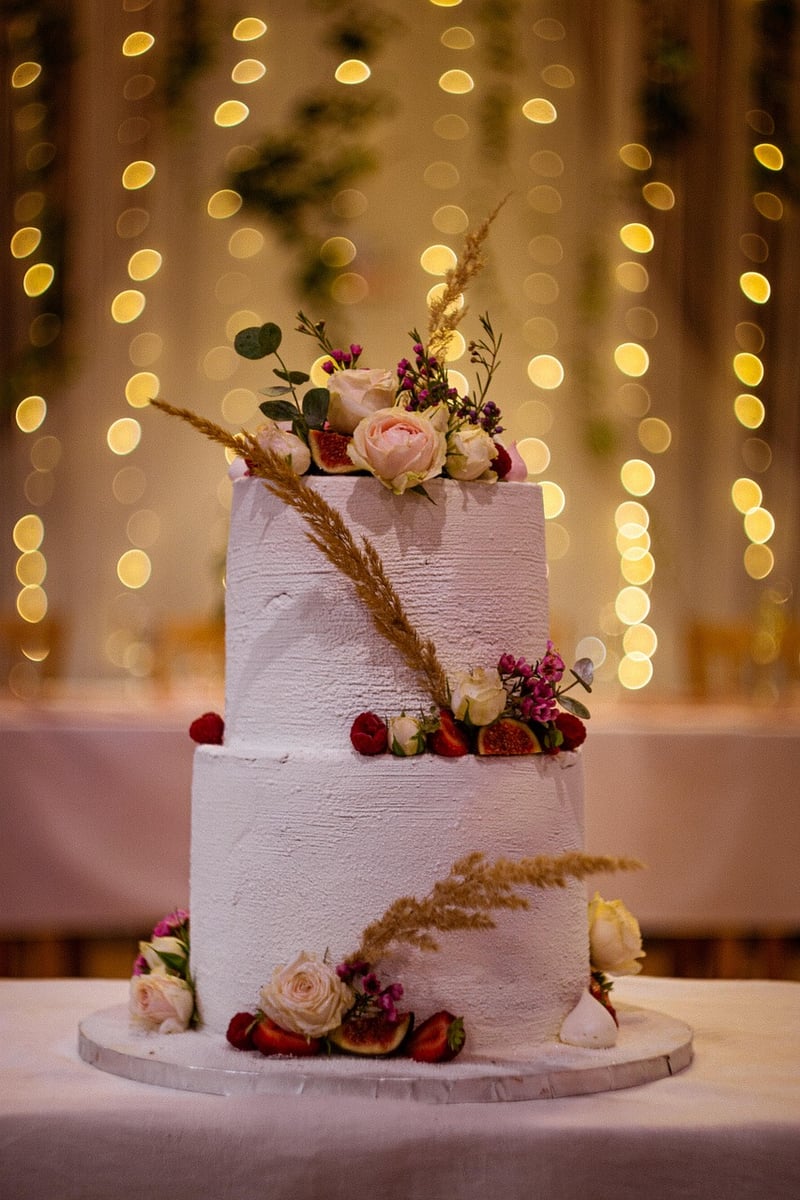 Moon and Stars Cake