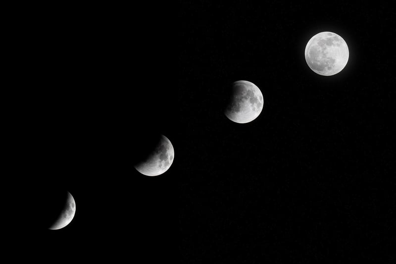 Moon Phases Centerpiece